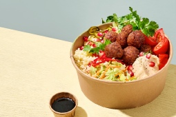 MEZZE POKÉ BOWL