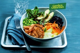 Garden Gourmet Vegán poké tál recept