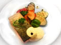 Lazac steak hollandi mártás