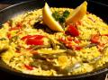 Csirkés paella