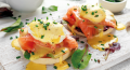 Eggs Benedict lazaccal