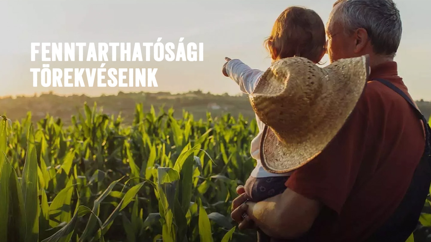 Fenntarthatóság banner
