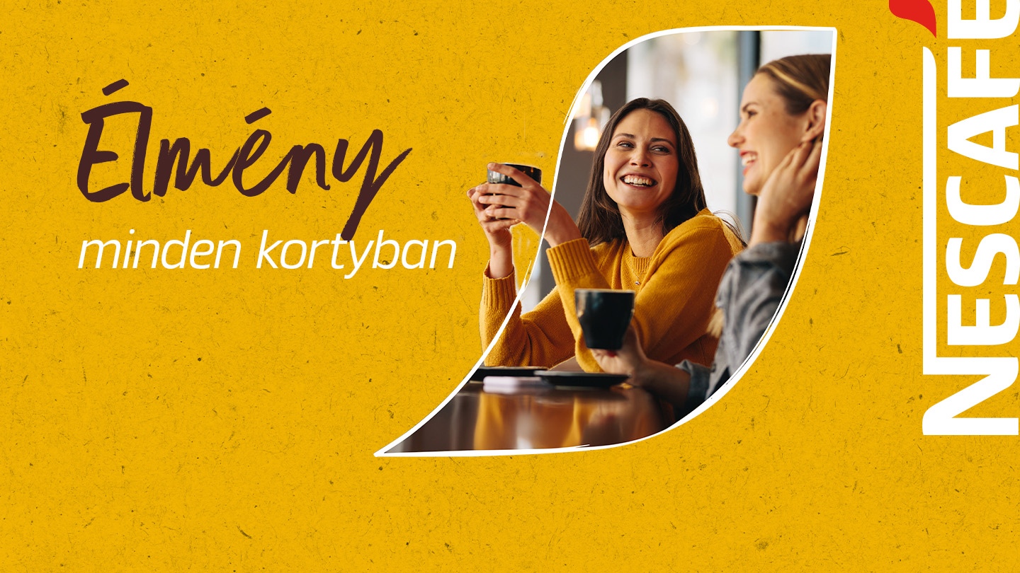 NESCAFÉ Élmény ősz_banner