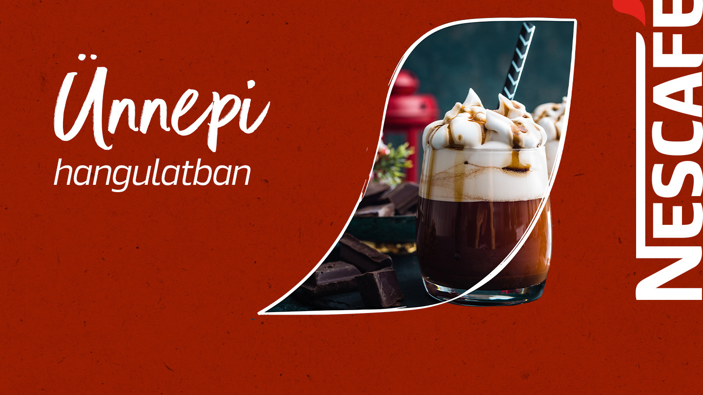 NESCAFÉ -ÜNNEPI KÁVÉ banner