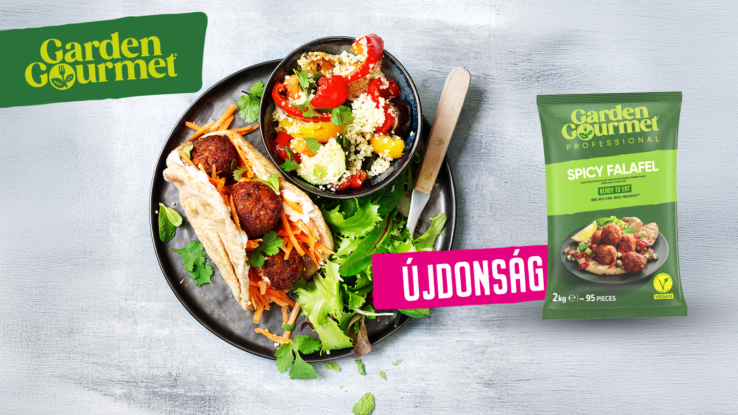 GG Spicy falafel banner 2026