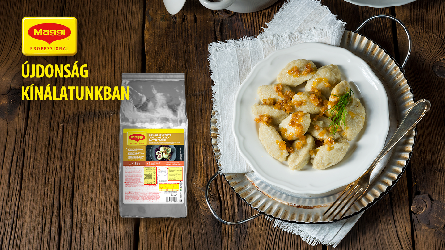 Maggi burgonyatészta banner