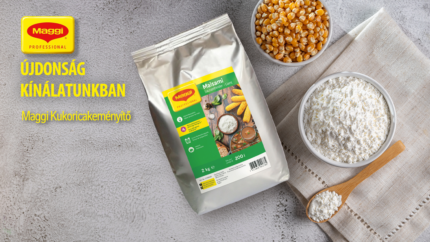 Maggi kukoricakeményítő banner