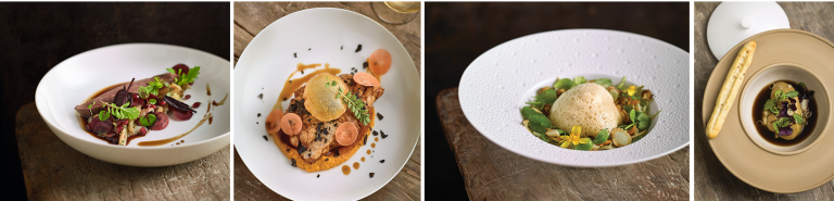 CHEF ételek